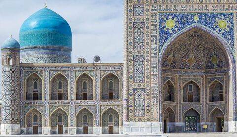 افتتاح مسجد بزرگ سمرقند در سال 2025 به گنجایش 10 هزار نمازگزار