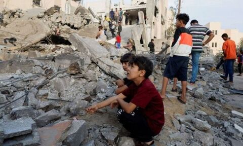 تخریب 47 مسجد، 3 کلیسا و 203 مدرسه در غزه