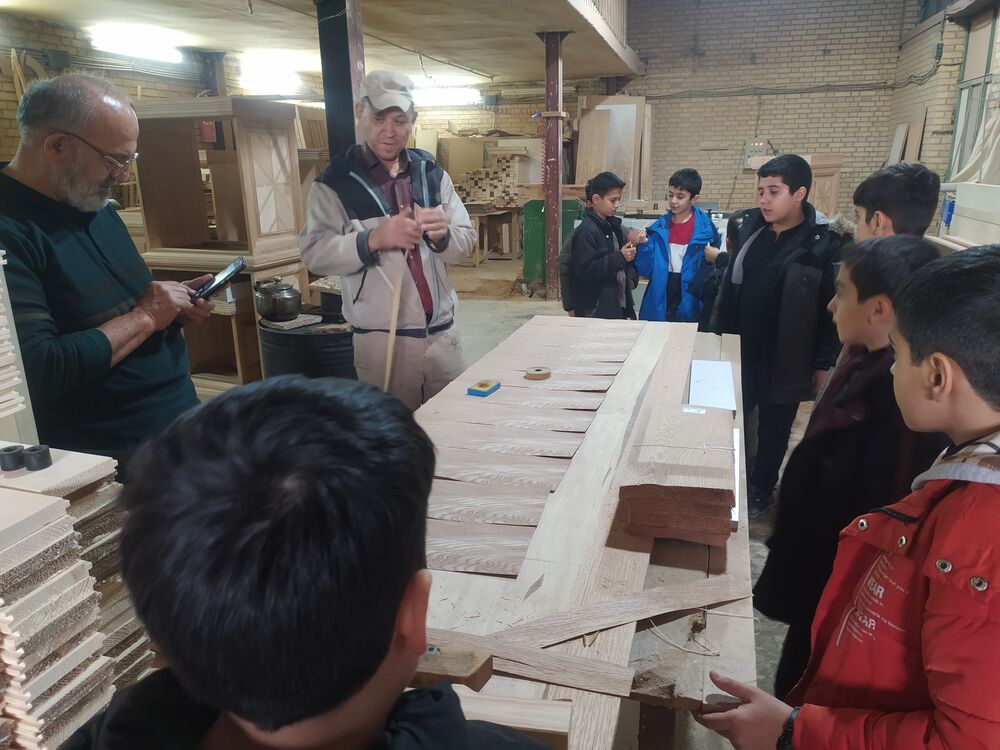 دانشآموزان در این مسجد زندگی کردن را یاد میگیرند