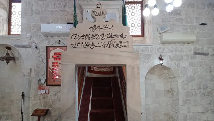 فیلم/ شکست صهیونیستها در تغییر هویت مسجد 700 ساله «الساطون» در نابلس