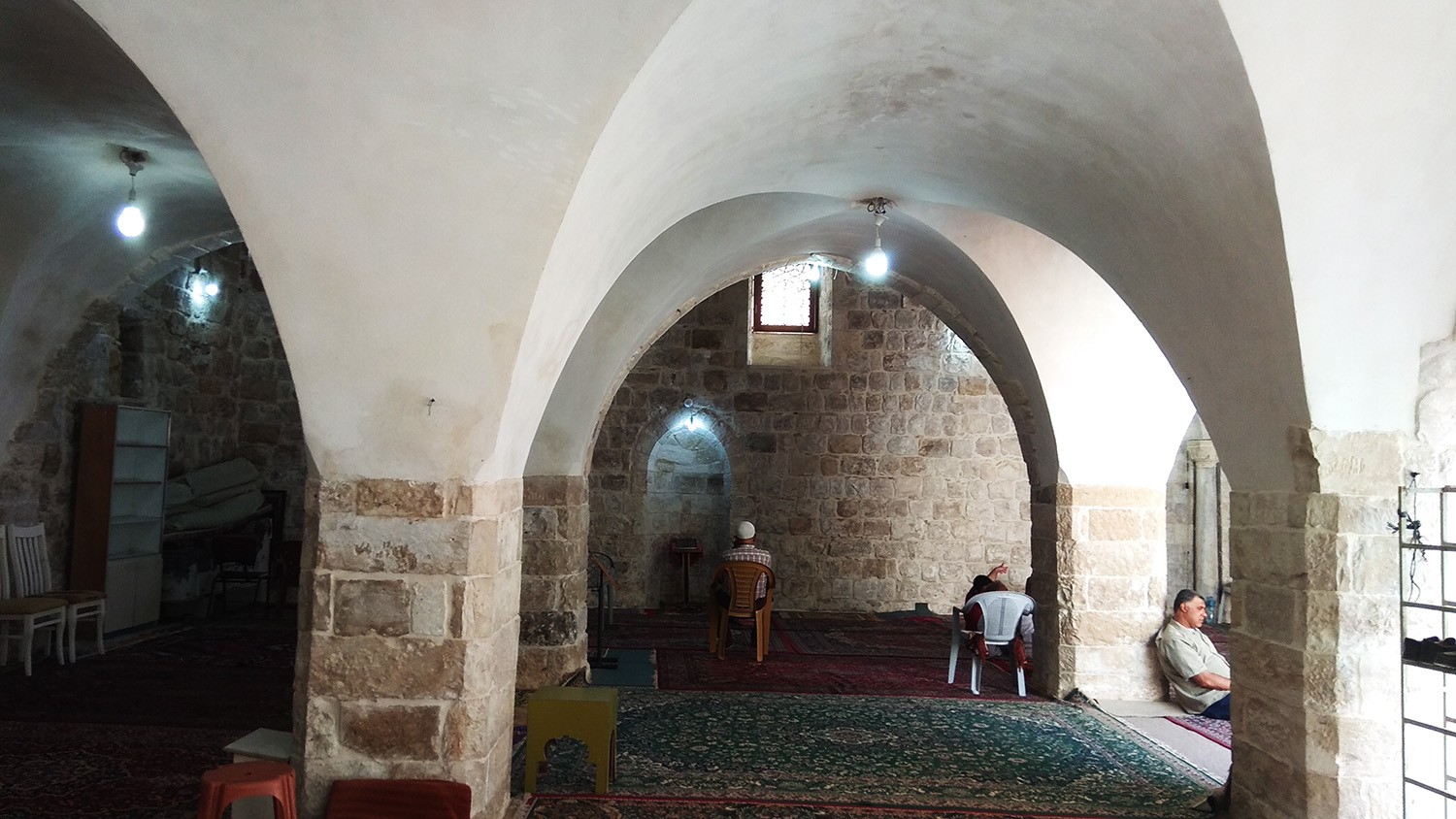 فیلم/ شکست صهیونیستها در تغییر هویت مسجد 700 ساله «الساطون» در نابلس