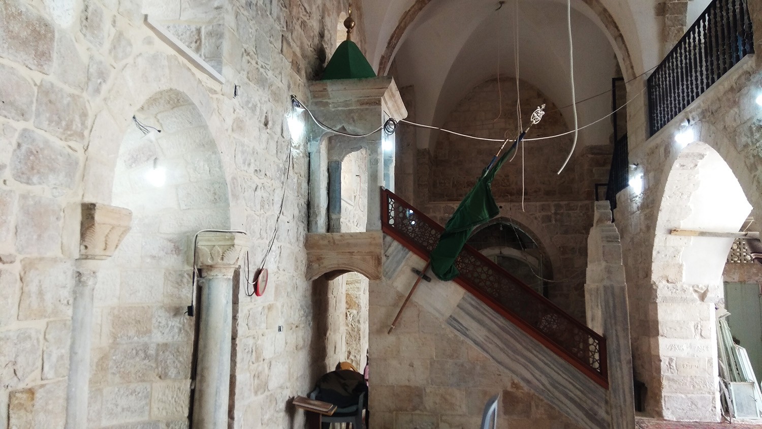 فیلم/ شکست صهیونیستها در تغییر هویت مسجد 700 ساله «الساطون» در نابلس