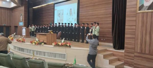 بچههای مسجد موزهی شهدای سبزوار را افتتاح میکنند