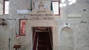 شکست صهیونیست‌ها در تغییر هویت مسجد ۷۰۰ ساله «الساطون» در نابلس + فیلم