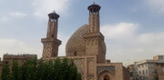 مسجد معیرالممالک در انتظار همکاری برای مرمت و احیاء