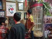 بچه‌های مسجد موزه‌ی شهدای سبزوار را افتتاح می‌کنند