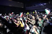 نوجوانان مشهدی با شعار «حریف می‌طلبیم» آمادگی خود را برای مبارزه با صهیونیسم اعلام کردند