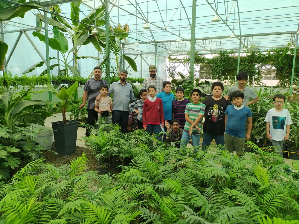 دانشآموزان در این مسجد زندگی کردن را یاد میگیرند