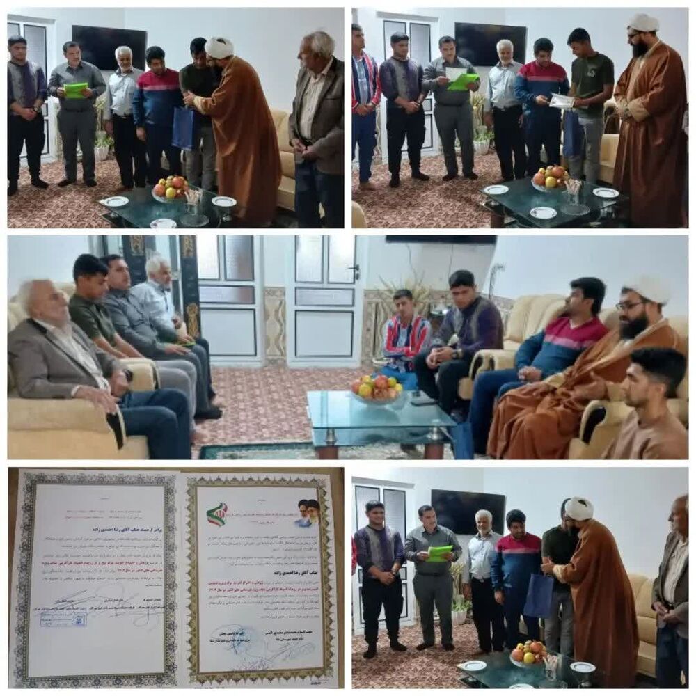 اجرای طرح سه شنبه ها ی تکریم به همت کانون امام علی(ع) نکا