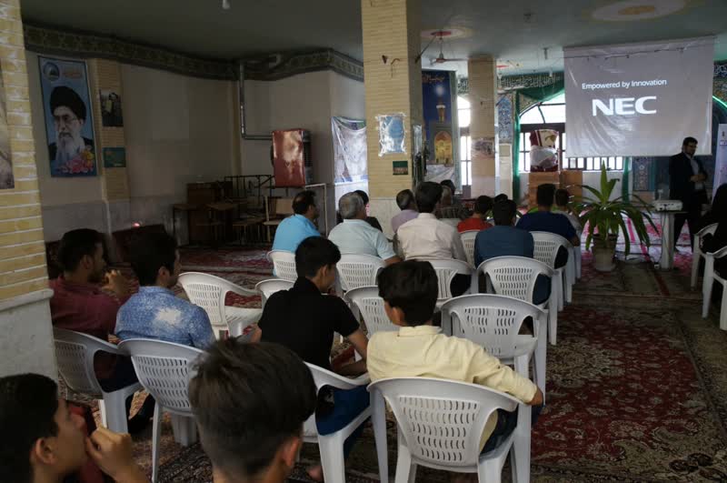 تداوم جهاد بچههای مسجد، این بار در فضای مجازی