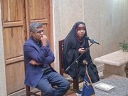 نشست ادبی «طوفان الاقصی» در شیراز برگزار شد