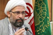 دسته عزاداری حسینیه اعظم زنجان به مناسبت ۱۴ خرداد در زنجان به حرکت درمی‌آید