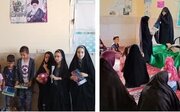 عضویت 160 دختر کودک و نوجوان یک روستای کوچک در کانون فرهنگی هنری مسجد