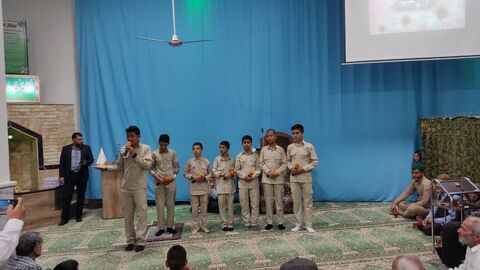 تولید ۱۰ سرود توسط بچههای گروه مصباح تولید ۱۰ سرود توسط بچههای گروه مصباح