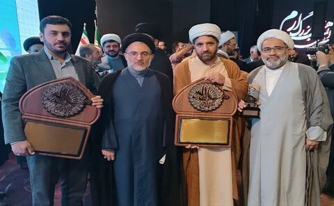 بقاع متبرکه استان کرمانشاه در جشنواره سراسری سلاله درخشیدند