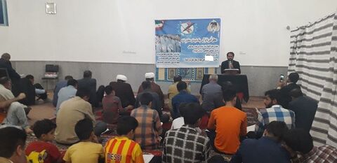 برگزاری محفل انس با قرآن به یاد شهدای غزه