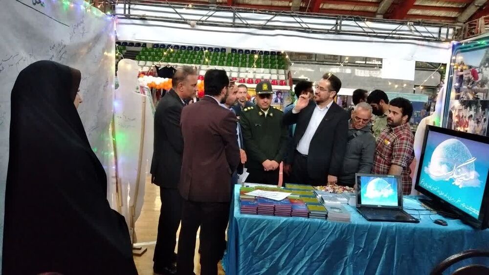 فعالیتهای نوجوانمحور کانونهای مساجد کرمانشاه در نمایشگاه «هفته نوجوان» معرفی شد