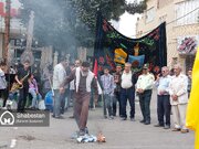 محکومیت جنایات اسرائیل در غزه توسط جمعی از طلاب و هیئت‌های مذهبی کرمان