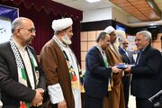 گزارش تصویری/ همایش تجلیل از موکب‌داران و رانندگان اربعین حسینی در خراسان جنوبی