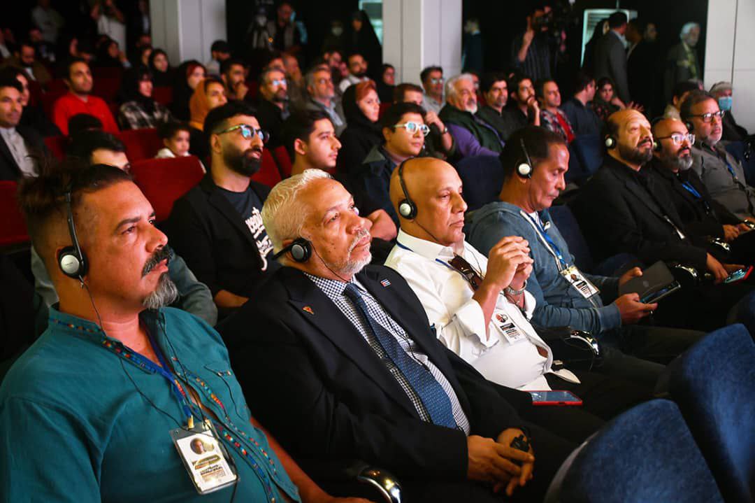 نمایشگاه کارتون و کاریکاتور آمریکای لاتین افتتاح شد