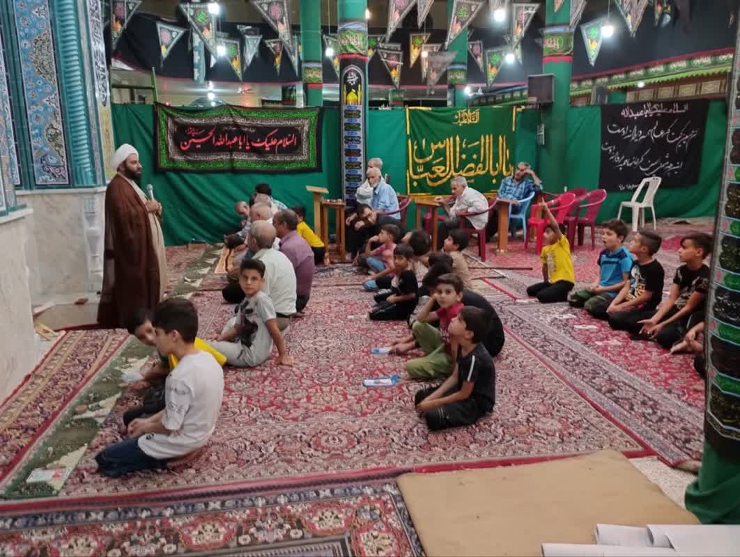 کانون روستای کرسگان پیشتاز طرح «مسجد، کانون نشاط» اصفهان