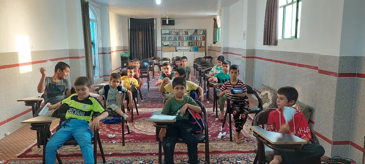 کانون روستای کرسگان پیشتاز طرح «مسجد، کانون نشاط» اصفهان