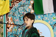 عکس|نقش آفرینی دانش آموزان مازندرانی در نمازجمعه