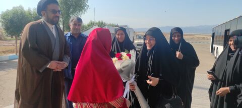 سفر مشاور امور اجتماعی وزیر فرهنگ و ارشاد اسلامی به جیرفت/ به روایت تصویر