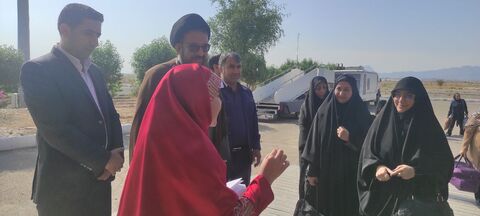 سفر مشاور امور اجتماعی وزیر فرهنگ و ارشاد اسلامی به جیرفت/ به روایت تصویر