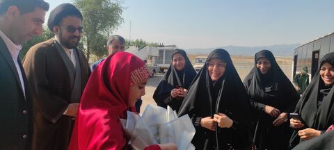 سفر مشاور امور اجتماعی وزیر فرهنگ و ارشاد اسلامی به جیرفت/ به روایت تصویر