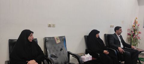 سفر مشاور امور اجتماعی وزیر فرهنگ و ارشاد اسلامی به جیرفت/ به روایت تصویر