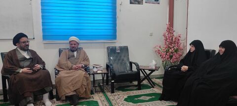 سفر مشاور امور اجتماعی وزیر فرهنگ و ارشاد اسلامی به جیرفت/ به روایت تصویر