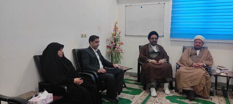 سفر مشاور امور اجتماعی وزیر فرهنگ و ارشاد اسلامی به جیرفت/ به روایت تصویر