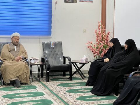 سفر مشاور امور اجتماعی وزیر فرهنگ و ارشاد اسلامی به جیرفت/ به روایت تصویر