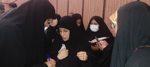 سفر مشاور امور اجتماعی وزیر فرهنگ و ارشاد اسلامی به جیرفت/ به روایت تصویر
