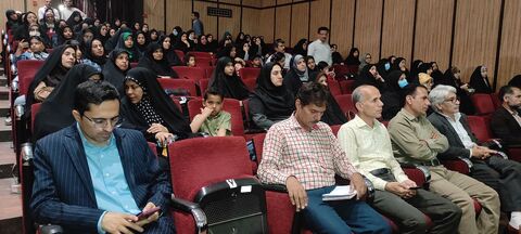 سفر مشاور امور اجتماعی وزیر فرهنگ و ارشاد اسلامی به جیرفت/ به روایت تصویر