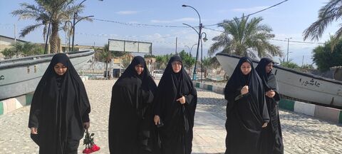 سفر مشاور امور اجتماعی وزیر فرهنگ و ارشاد اسلامی به جیرفت/ به روایت تصویر