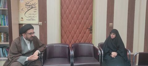 سفر مشاور امور اجتماعی وزیر فرهنگ و ارشاد اسلامی به جیرفت/ به روایت تصویر