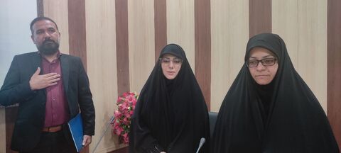 سفر مشاور امور اجتماعی وزیر فرهنگ و ارشاد اسلامی به جیرفت/ به روایت تصویر