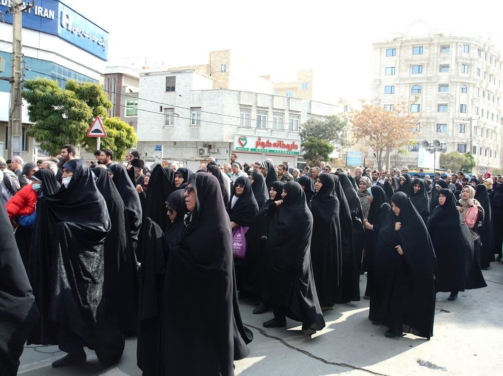 راهپیمایی حمایت از مردم مظلوم غزه، در اراک برگزار شد