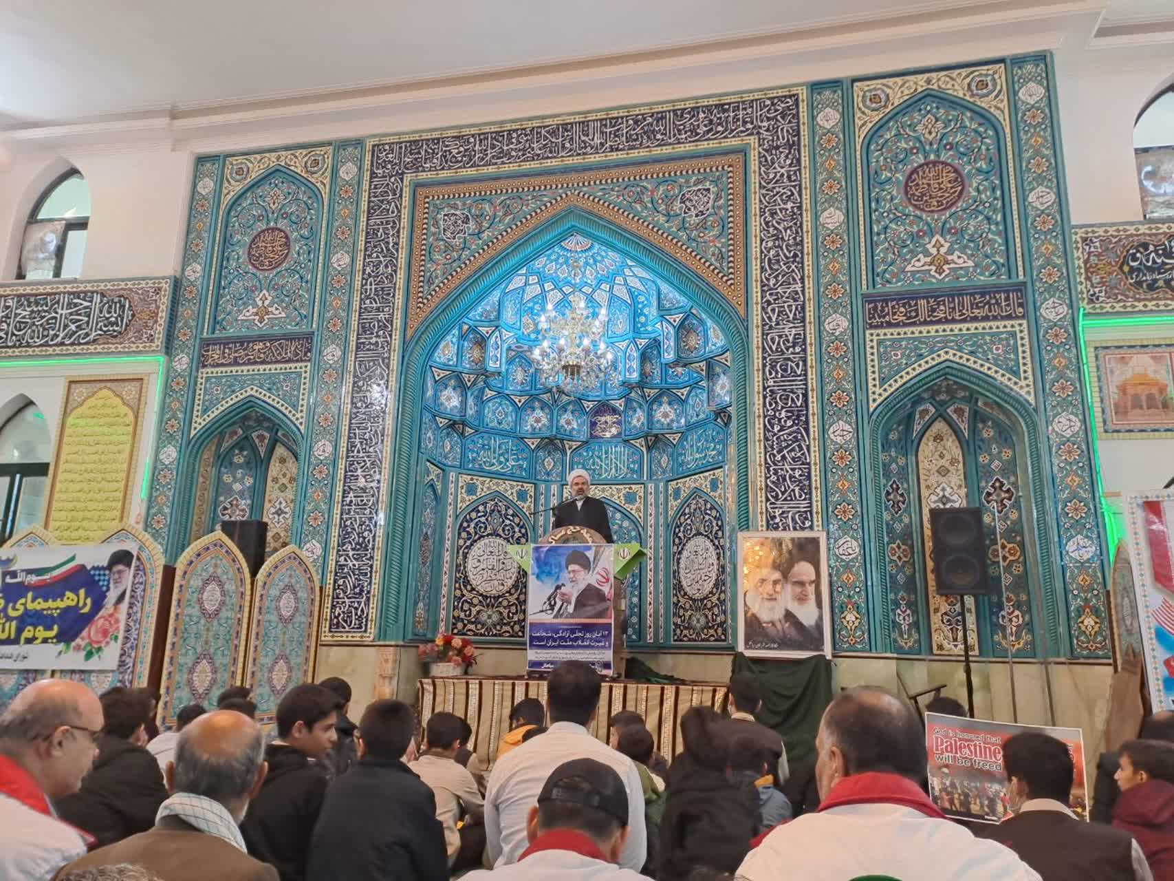 استکبار ستیزی و تلاش افسران جنگ نرم برای خدشهدار نشدن اصل اصیل انقلاب