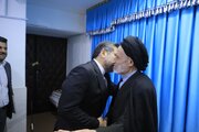 گزارش تصویری/ دیدار وزیر ارشاد با نماینده ولی فقیه در خراسان جنوبی