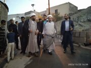 بازدید نماینده ولی فقیه از کانون فرهنگی و هنری مسجد حضرت فاطمه زهرا(س) زاهدان