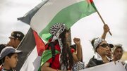 تظاهرات گسترده کشورهای عربی در محکومیت حملات رژیم صهیونیستی به نوار غزه