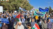 گزارش تصویری/ راهپیمایی ضداستکباری ۱۳ آبان در بیرجند