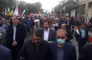 برپایی راهپیمایی ۱۳ آبان در اراک/ خروش ملت بر علیه استکبار