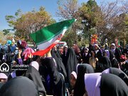 شکوه روز ملی مبارزه با استکبار جهانی در کرمان به روایت تصویر