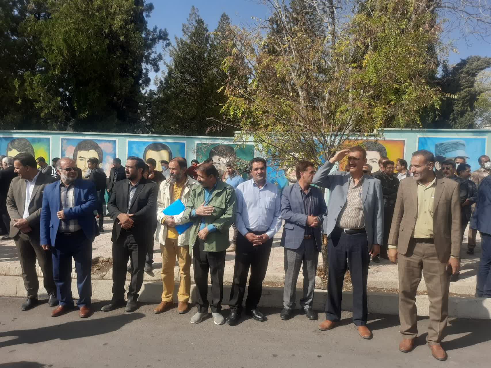 حضور باشکوه اعضای کانون های فرهنگی و هنری مساجد کهگیلویه و بویراحمد در راهپیمایی 13 آبان