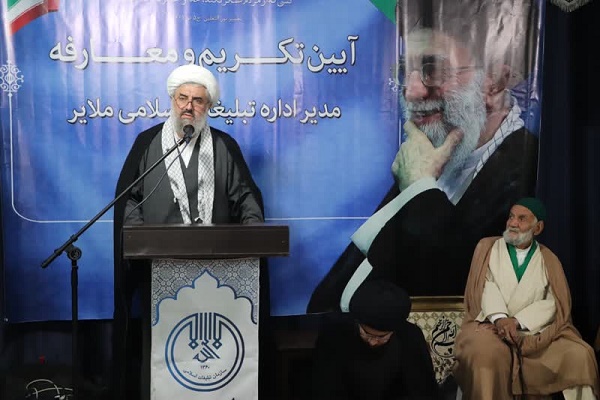 امروز نقش روحانیت و حوزه تبلیغ این است که جریان درست را به مردم تبیین کنند