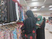 اولین رویداد مردمی مد و لباس ایرانی اسلامی در خراسان شمالی برگزار شد